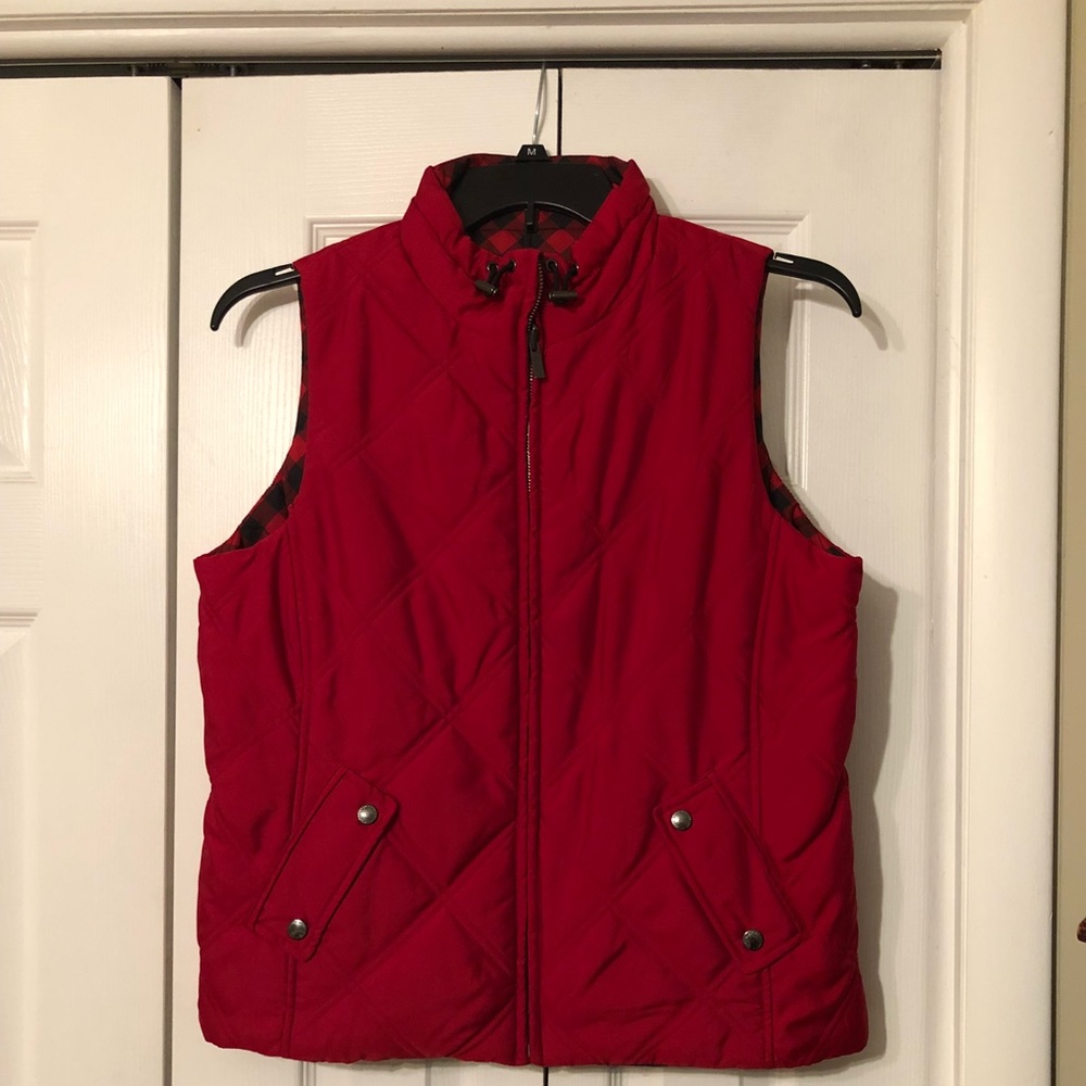 Reversible vest